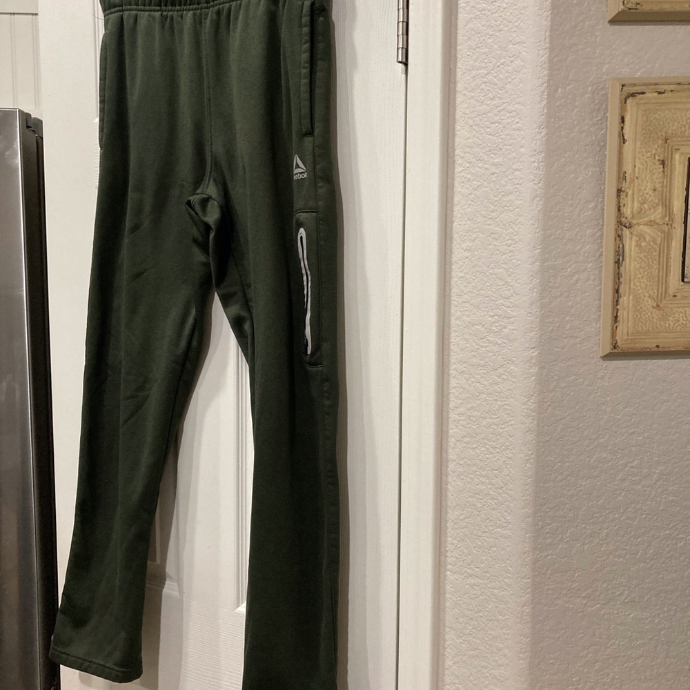 Reebok Olive Green Joggers